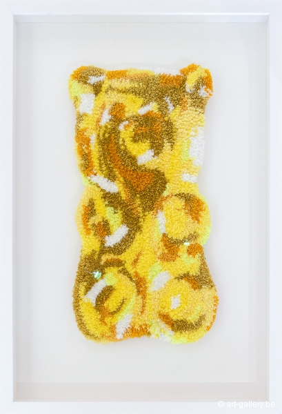 DE VLIEGHER Alice - Sweet yellow tapestry